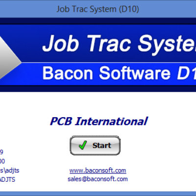 Bacon Software and your manufacturing