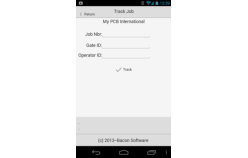 Android Mobile Job Tracking